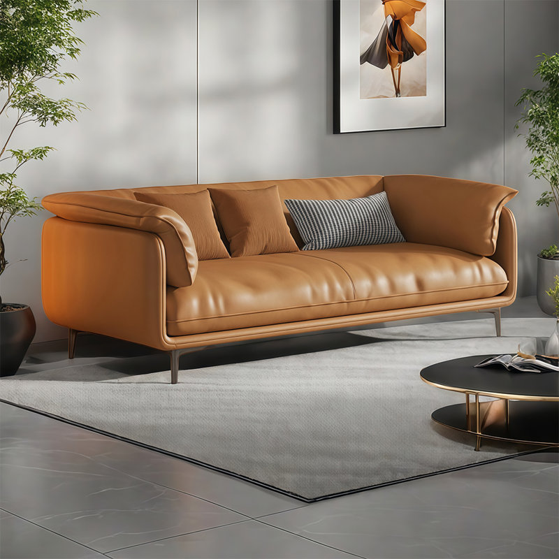 American minimalist sofa