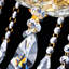 Anglo 15 - Light Crystal Chandelier