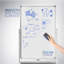 VIVO Mobile Dry Erase Double Sided Whiteboard (CART-WB24A series)-48106119
