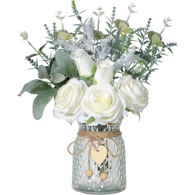 Glass Table Vase 1