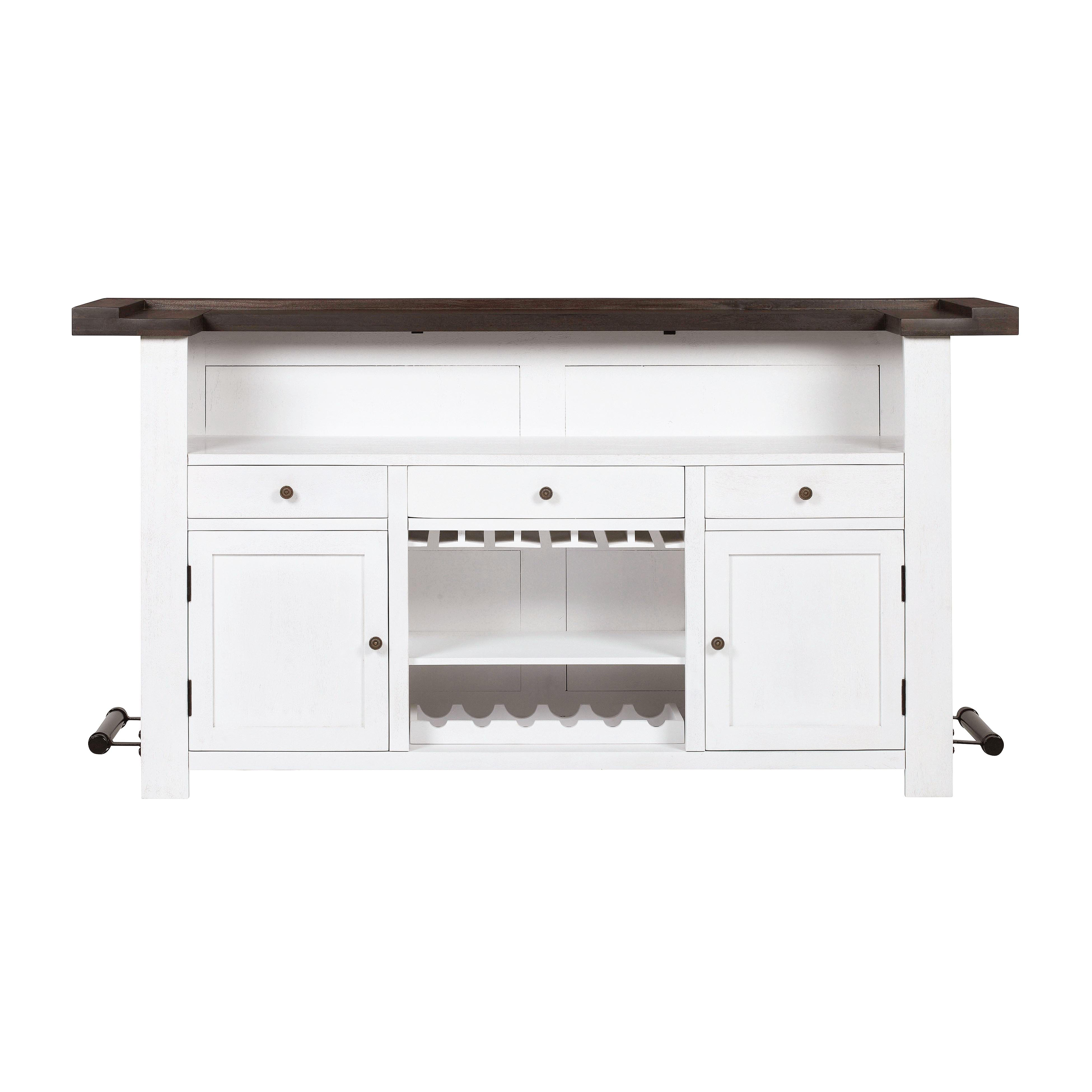 Gracie Oaks Barric 78'' Home Bar Wayfair