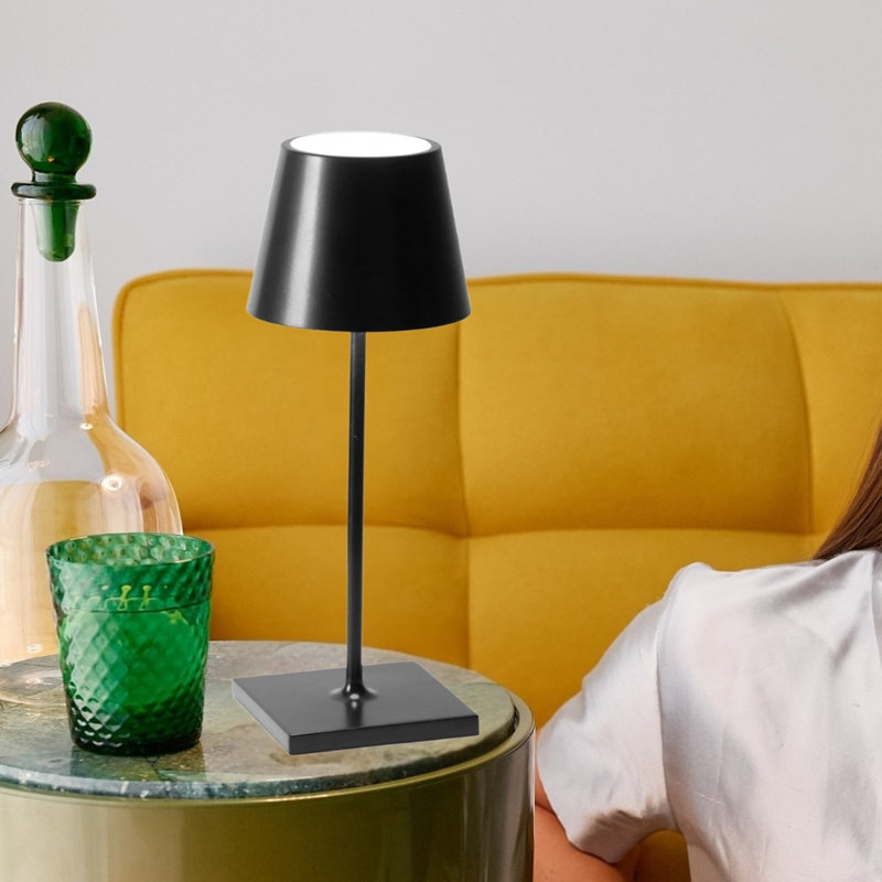 Poldina Pro Mini Table Lamp, Black