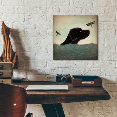 «Black Dog Swim» par Ryan Fowler
