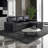 Charcoal-Black Complete Sofabed
