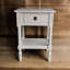 Stylish Kleiner 45cm W Bedside Table with Solid and Manufactured Wood, Drawer Storage, Perfect Accent for Any Bedroom-1656962101