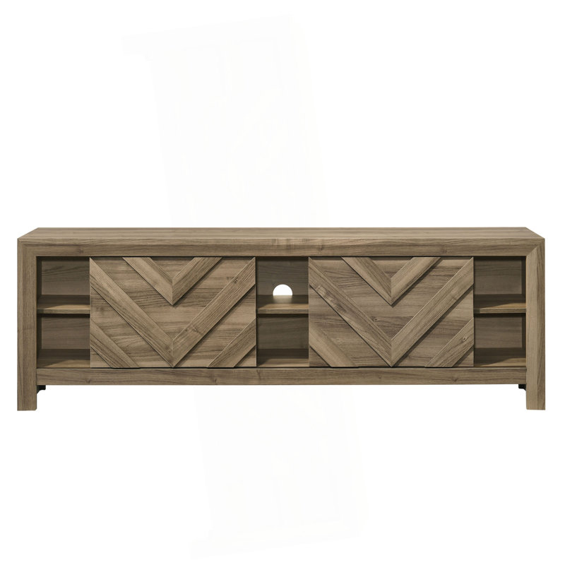 Meuble télé 1pc Rustic