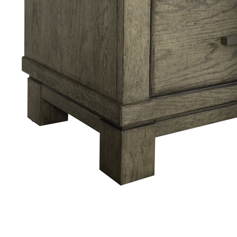 Dariane 3 Drawer Nightstand