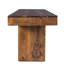 Banc en bois Boger