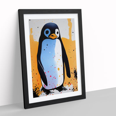 XV1022-3475X Penguin Graffiti No.2 - Print