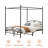 Tyler-Jay Metal Canopy Bed-696619104-696619118