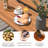 59 In. L X 20 In. W Solid Wood Folding Picnic Table
