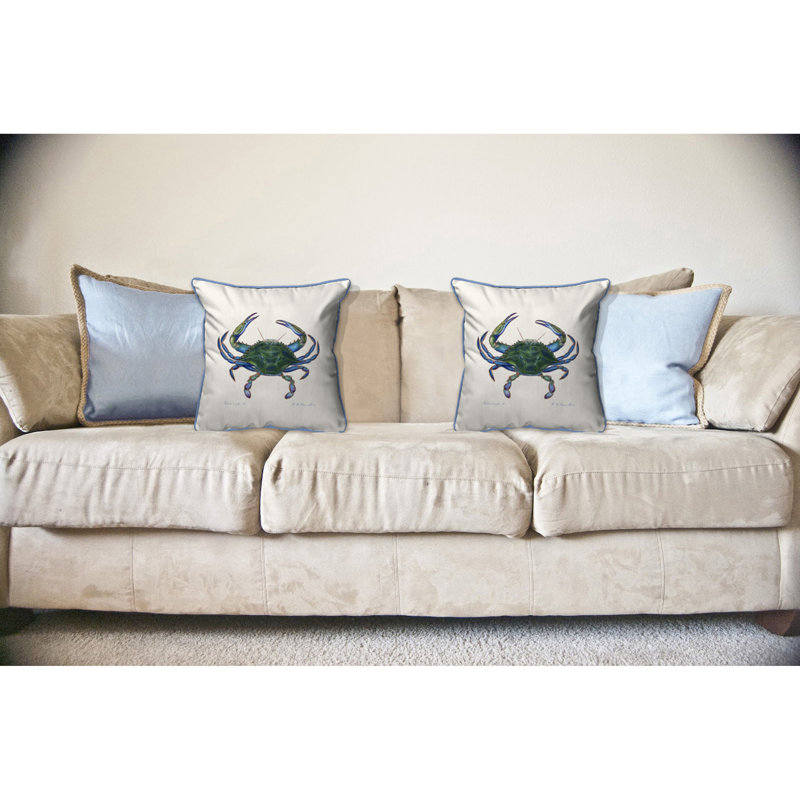 Housse et insert de coussin carré mâle