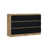 Oak/Black is out of stock selected