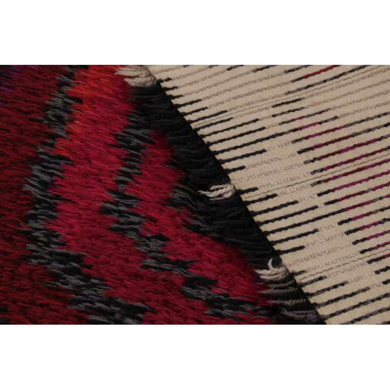 Vintage One-of-a-Kind 3'1X4'10 Hand Knotted Area Rug