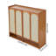 42 Pair Shoe Storage Cabinet