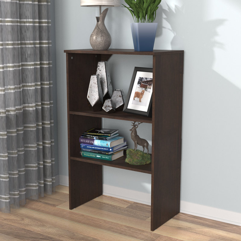 SuiteSymphony 25.12" W Shelving Base Unit, Midnight Brown