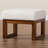 Arrihanna Jillien 21.3" Wide Square Footstool Ottoman