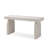 White Rectangular Manufactured Wood with 2 drawers desk-110367895