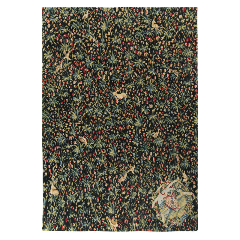 One-of-a-Kind Rectangle 7'7" X 10'6" Area Rug
