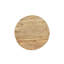 Tripod Solid Wood End Table
