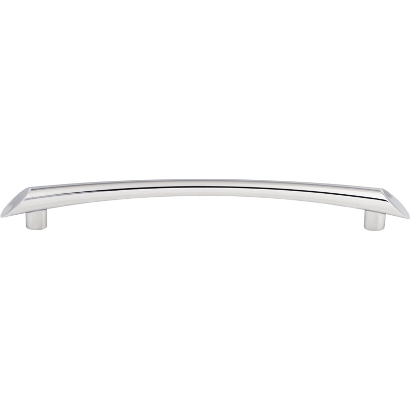 Edgewater Bar Pull, Polished Chrome, 7 9/16" Center to Center