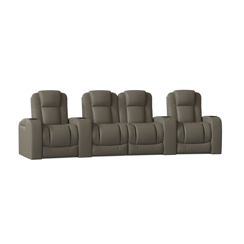Sièges configurables home theater (rangée de 4), Fumée luxueuse