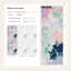 Papier peint décoratif pastel