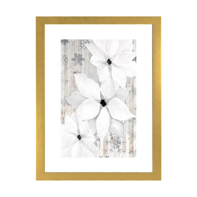Impression sophistiquée «Christmas Collection F» par Grace Popp