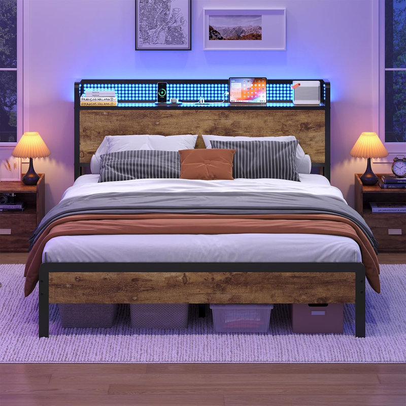 Storage Bed, Double (4'6)