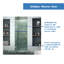 Porte de douche à charnière sans cadre 28 po x l 72 po DreamLine Unidoor-122846499-12334141