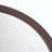 Braynt Solid Wood Round Wall Mirror-1859213034-1859213036