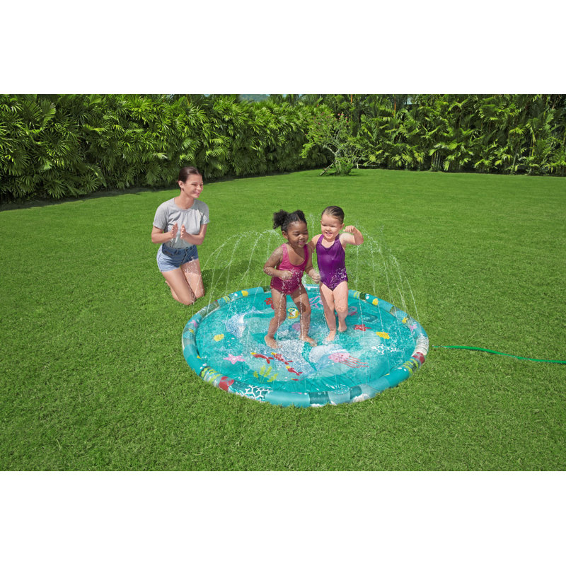 Sprinkler Splash Pad