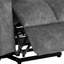 Fauteuil inclinable souple, fauteuil inclinable Power Lift pour personnes âgées avec massage
