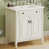 Blanc ancien est en rupture de stock