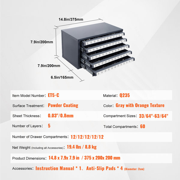 Product Dimensions