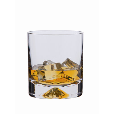 Dimple 250ml Crystal Whiskey Glass