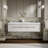 Lodern 61" Single Bathroom Vanity Set-59681115