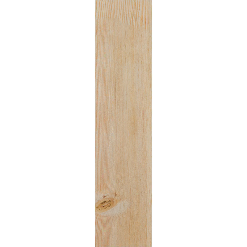 Corbeau alpin, H 24 po x l 5,5 po x P 8 po, Sapin de Douglas, Lisse