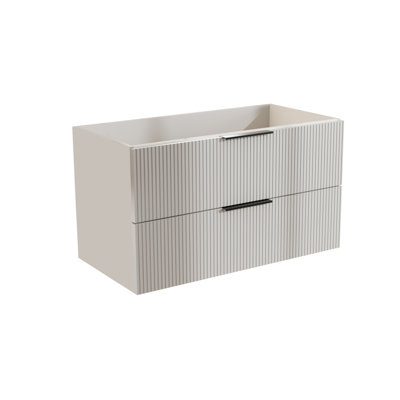 36 Inch Gray Bathroom Vanity without Sink