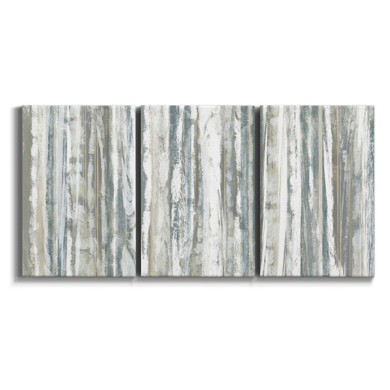 «Catching A Metallic Wave», impression sur toile 3 pièces, H 60 po x l 120 po x P 2 po