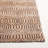 Taliyah Natural Fiber Handloomed Jute Cotton Geometric Rug in Natural/Black/Brown-556458176