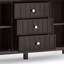 Bedford - Buffet buffet - Brun tabac foncé