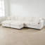 Larralde Upholstered Sectional Modern Large U-Shape Sectional Sofa, 2 Large Chaise with Storage Space for Living Room, 2 Lumbar Support Pillows-1447287959