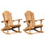 Outdoor Adirondack Chair