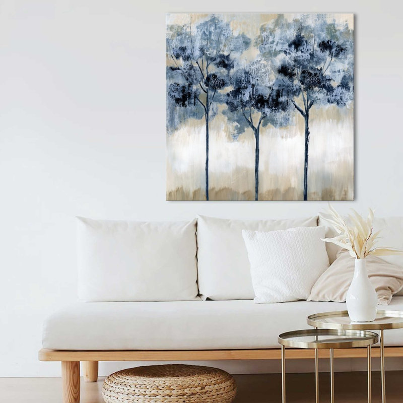 Indigo Grove II par Nan - Impression sur toile