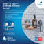 Stick N Lock Adhesive Shower Caddy