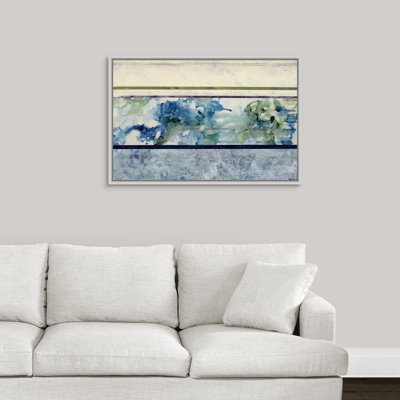 « water variations », peinture sur toile