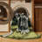 Washable African Forest Elephant Wildlife Area Rug-1449961351