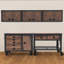 5-Piece Industrial Garage Storage Set with 48 in. Workbench, 48 in. Tool Chest & 3 Wall Cabinets