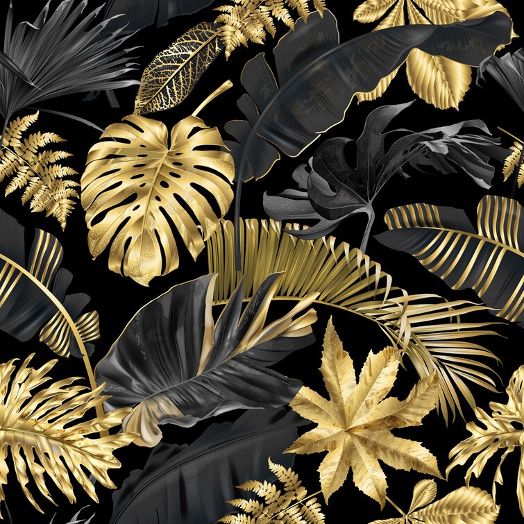 Abstract tropical leaves aesthetics background minimalist 6873805 Vector  Art at Vecteezy